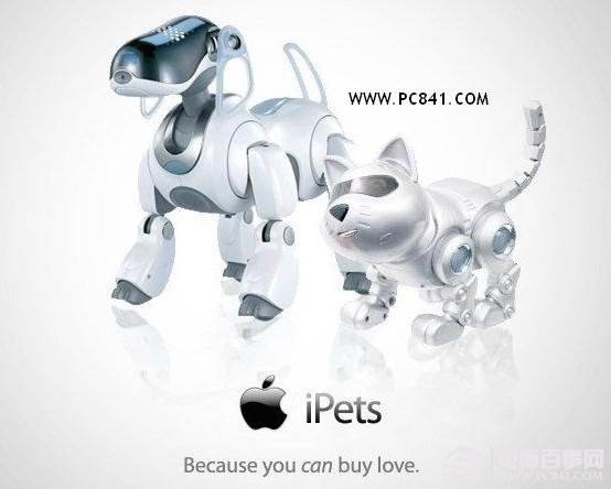 iPets宠物机器人