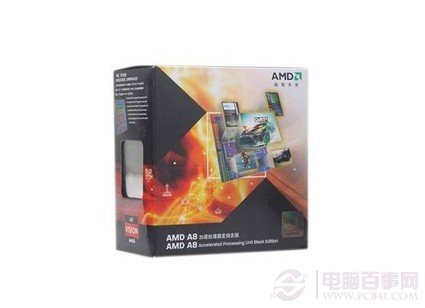 AMD A8-3870K处理器