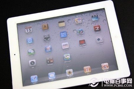 苹果iPad平板电脑IOS系统界面