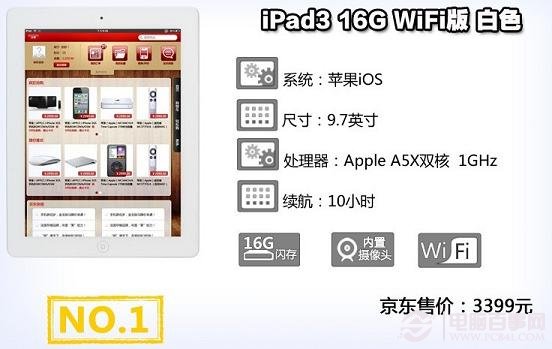 iPad3 16G WiFi版