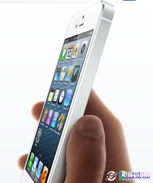 iPhone 5白色版真机图片