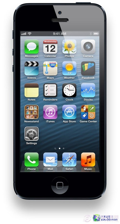 iPhone 5真机图片