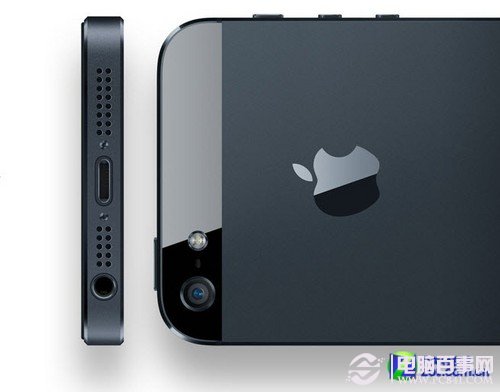 黑色版iPhone 5底部及背部设计