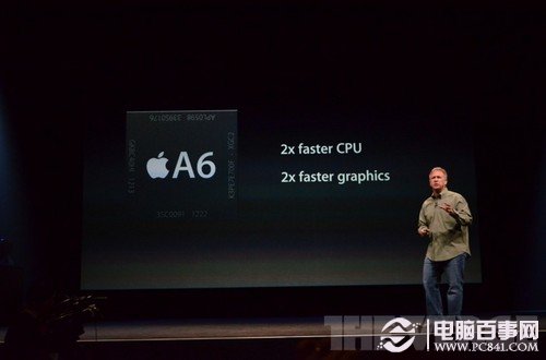 iPhone 5采用的A6处理器