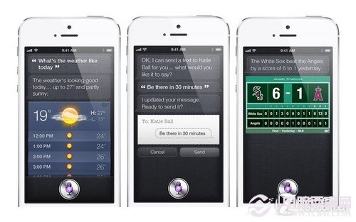 iPhone 5系统提升 Siri