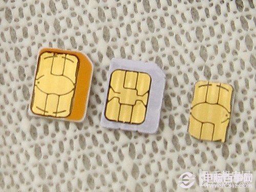 旧版、新版联通卡及nano-SIM卡