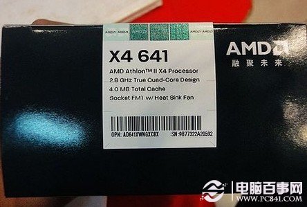 AMD 速龙II X4 641