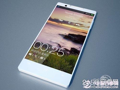 OPPO Find5最终设计图