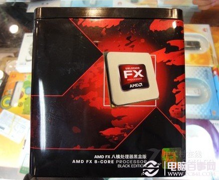 AMD FX-8120处理器