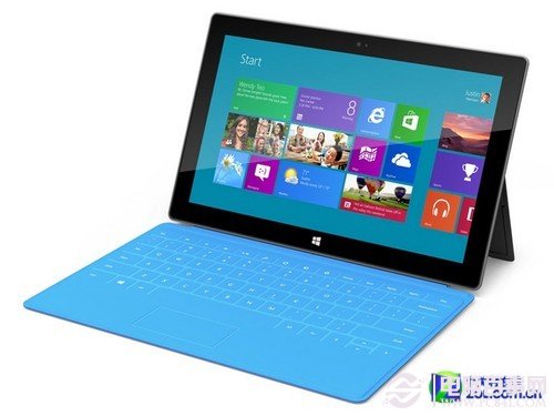 微软Surface领衔 搜罗平板中的奢侈品 