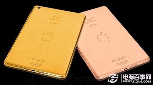 24K黄金限量版iPad mini