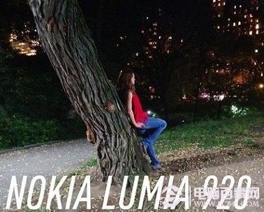 Lumia920夜间拍照效果（未来闪光灯）