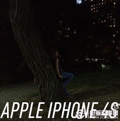 苹果iPhone4S夜间拍照效果