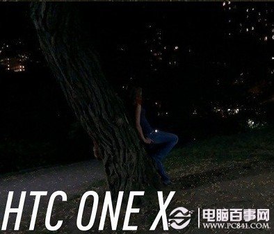 HTC ONE X夜间拍照效果