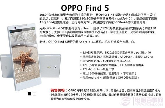 OPPO Find5