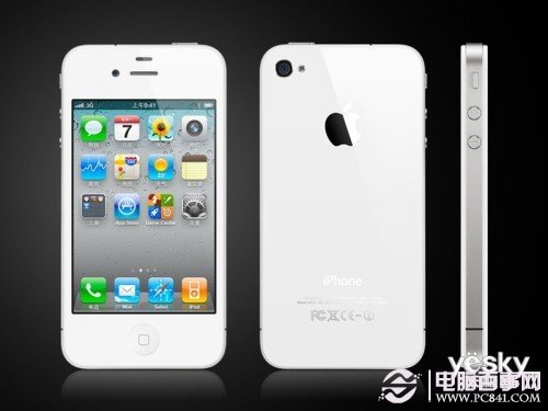 苹果iPhone 4(白色版)联通定制