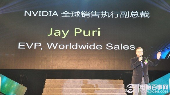 NVIDIA全球销售执行副总裁Jay Puri