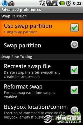 安卓手机SWAP教程 Swapper2教程
