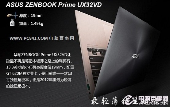 华硕ZENBOOK Prime UX32VD