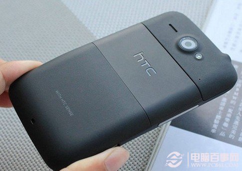 HTC A810e手机背面