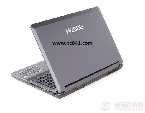 神舟K590S-i7 D1游戏笔记本背面