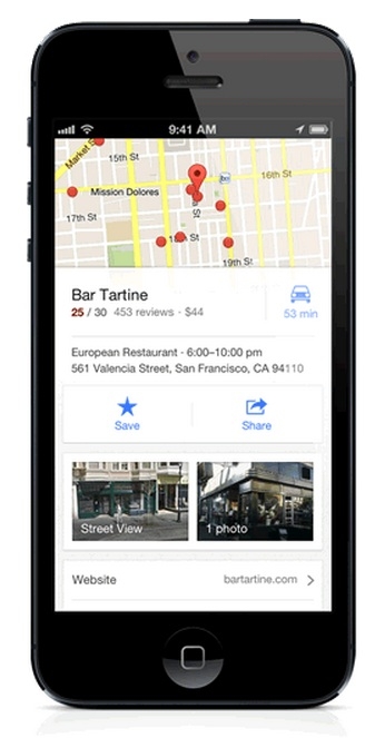 十个iOS版谷歌地图使用技巧