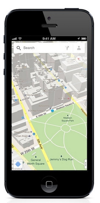 十个iOS版谷歌地图使用技巧