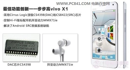 步步高Vivo X1手机