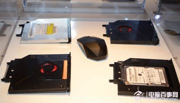联想ideaPad笔记本将支持UltraBay 光驱位换显卡、硬盘以及电池等