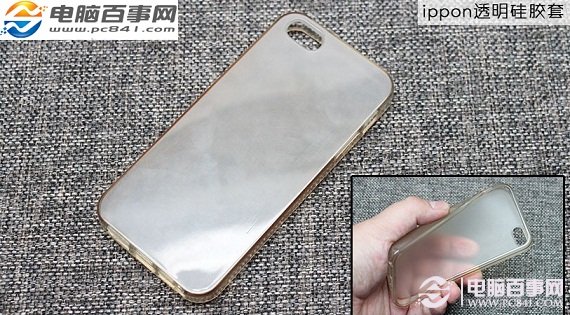 iPPON透明硅胶iPone5手机壳