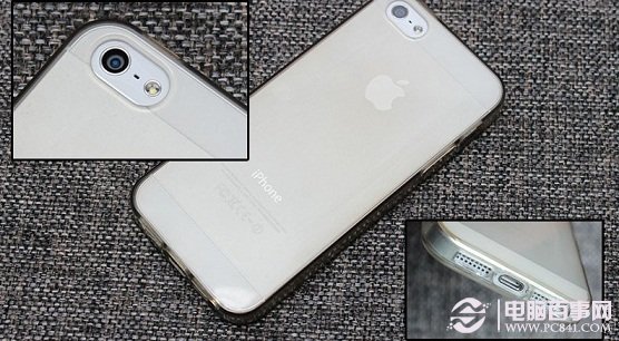 iPPON透明硅胶iPone5手机壳背面防护