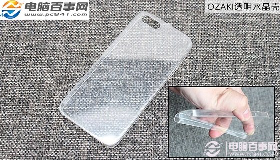 OZAKI透明水晶iPhone5手机壳