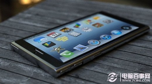 iPhone6概念机采用了抛光金属材质机身