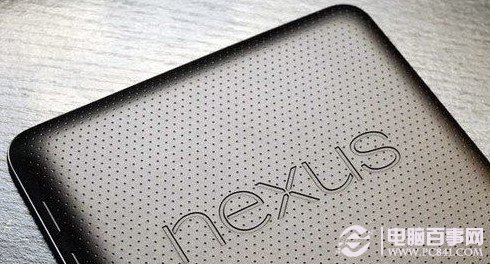 谷歌Nexus 7 背面