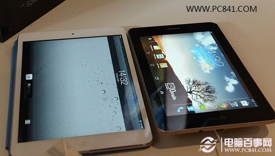 华硕Fonepad与知名的iPad mini相似