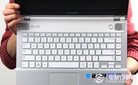 三星Q470笔记本键盘外观