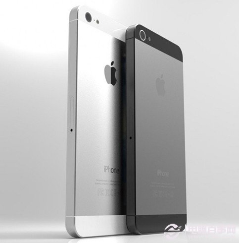 苹果iPhone5背面外观图