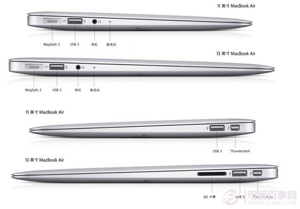 苹果MacBook Air MD224CH/A笔记本