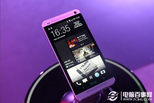 HTC One手机屏出色 电脑百事网