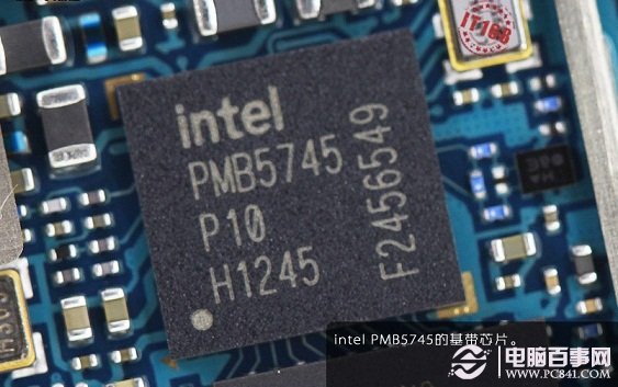 Intel基带芯片