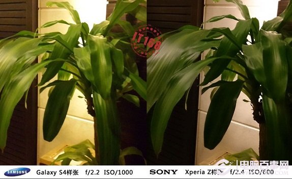 Galaxy S4与Xperia Z拍照样张对比