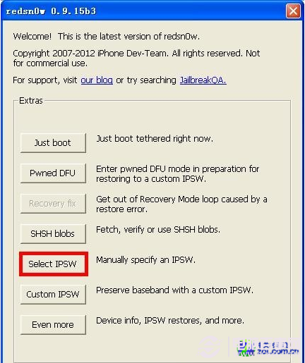 彻底摆脱白苹果iPhone3GS详细解锁教程 