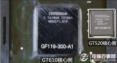 GT610核心