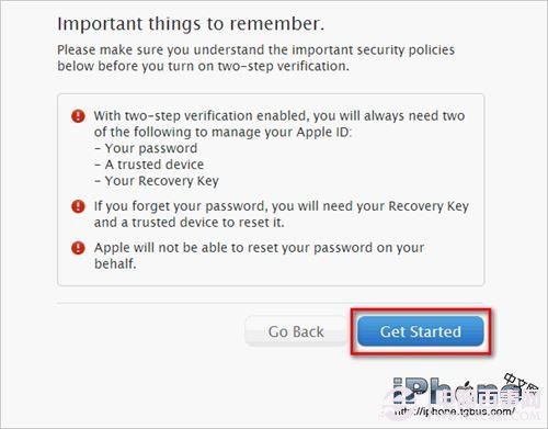 如何开启苹果帐号验证以防密码被盗新漏洞