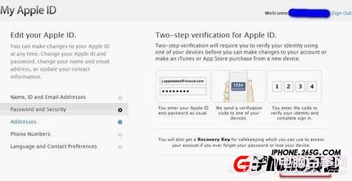apple id如何开启二次验证防止漏洞泄密