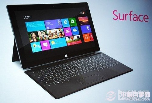微软Surface RT平板电脑
