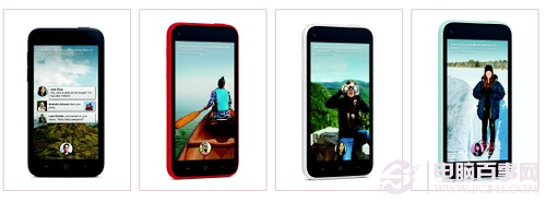 社交为先 Facebook发布HTC First手机 
