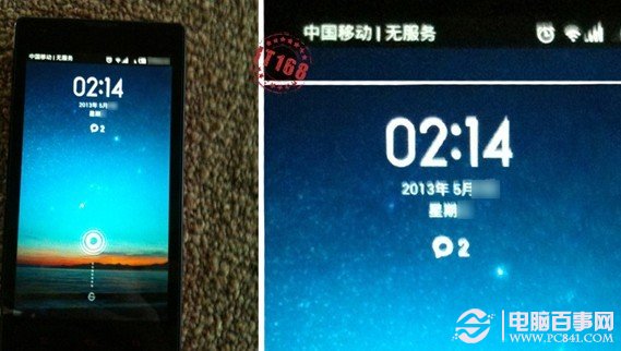 红米手机搭载小米最新MIUI V5系统