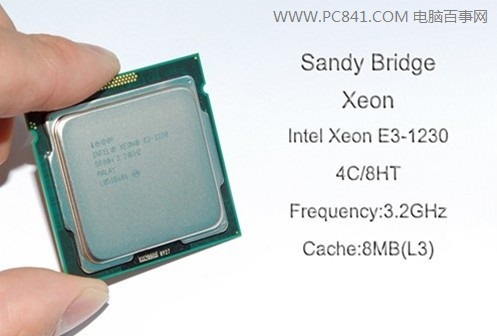 Intel至强E3-1230 V2服务器系列处理器