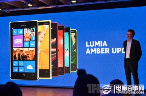 铝制边框 诺基亚旗舰Lumia 925正式发布 